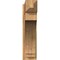Ekena Millwork Imperial Rough Sawn Craftsman Outlooker, Western Red Cedar, 8"W x 32"D x 32"H OUT08X32X32IMP04RWR - alternate 4